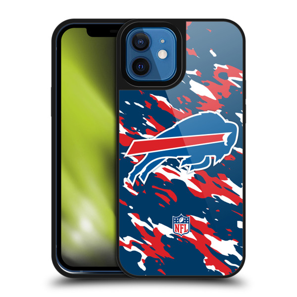 NFL Buffalo Bills Logo Camou Gel Armour Case For Apple iPhone 12 / iPhone 12 Pro