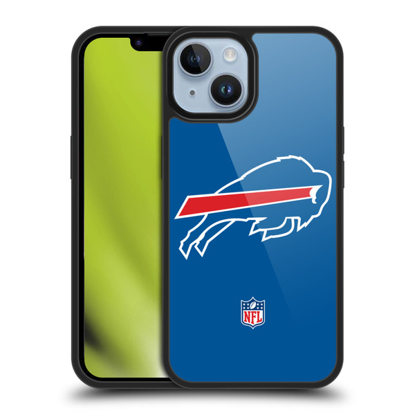NFL Buffalo Bills Logo Plain Gel Armour Case For Apple iPhone 14