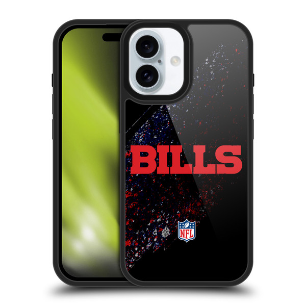 NFL Buffalo Bills Logo Blur Gel Armour Case For Apple iPhone 16