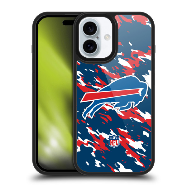 NFL Buffalo Bills Logo Camou Gel Armour Case For Apple iPhone 16