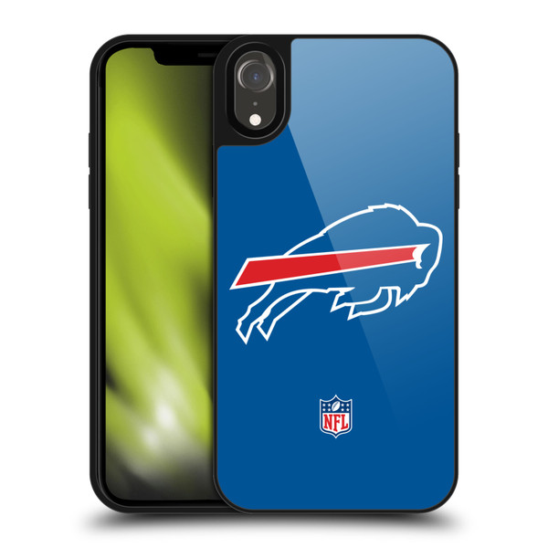 NFL Buffalo Bills Logo Plain Gel Armour Case For Apple iPhone XR