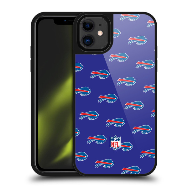 NFL Buffalo Bills Artwork Patterns Gel Armour Case For Apple iPhone 11