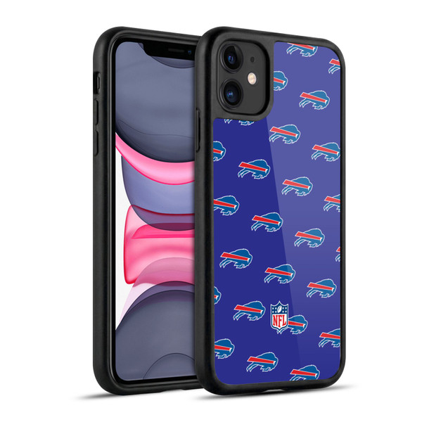 NFL Buffalo Bills Artwork Patterns Gel Armour Case For Apple iPhone 11