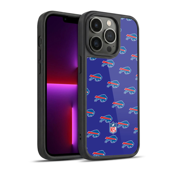 NFL Buffalo Bills Artwork Patterns Gel Armour Case For Apple iPhone 13 Pro