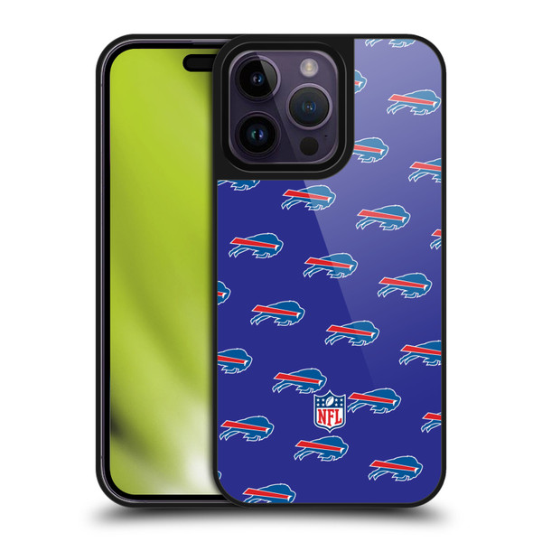 NFL Buffalo Bills Artwork Patterns Gel Armour Case For Apple iPhone 14 Pro Max