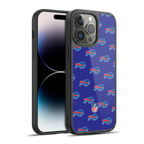 NFL Buffalo Bills Artwork Patterns Gel Armour Case For Apple iPhone 14 Pro Max