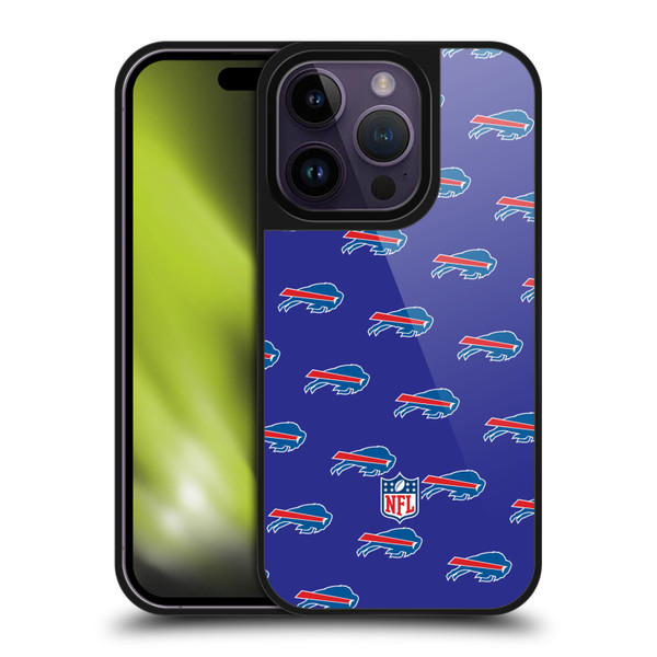 NFL Buffalo Bills Artwork Patterns Gel Armour Case For Apple iPhone 14 Pro