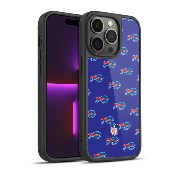 NFL Buffalo Bills Artwork Patterns Gel Armour Case For Apple iPhone 14 Pro
