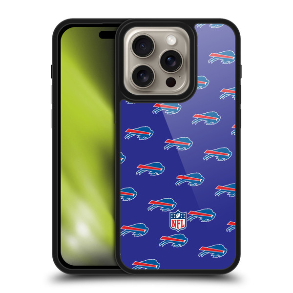 NFL Buffalo Bills Artwork Patterns Gel Armour Case For Apple iPhone 16 Pro
