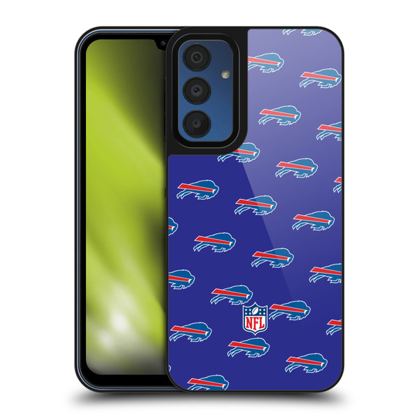 NFL Buffalo Bills Artwork Patterns Gel Armour Case For Samsung Galaxy A15 NFL Buffalo Bills Artwork Patterns Gel Armour Case For Samsung Galaxy A15