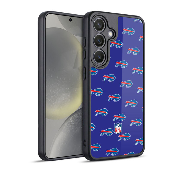 NFL Buffalo Bills Artwork Patterns Gel Armour Case For Samsung Galaxy S24 5G