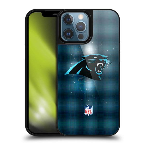 NFL Carolina Panthers Artwork LED Gel Armour Case For Apple iPhone 13 Pro Max