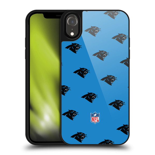 NFL Carolina Panthers Artwork Patterns Gel Armour Case For Apple iPhone XR
