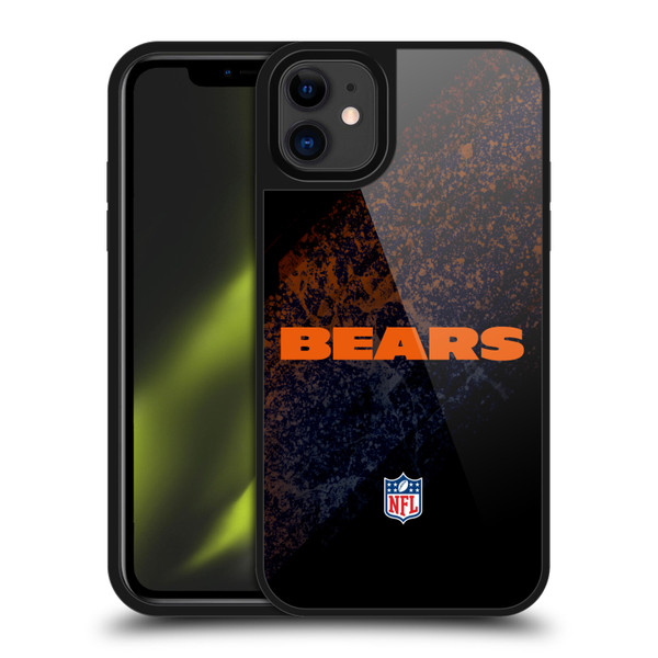 NFL Chicago Bears Logo Blur Gel Armour Case For Apple iPhone 11