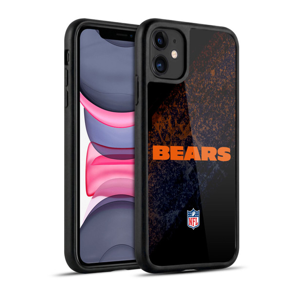 NFL Chicago Bears Logo Blur Gel Armour Case For Apple iPhone 11