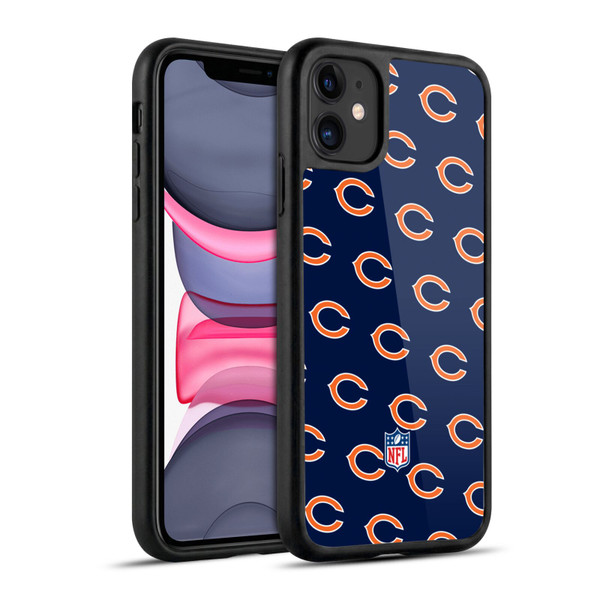 NFL Chicago Bears Artwork Patterns Gel Armour Case For Apple iPhone 11