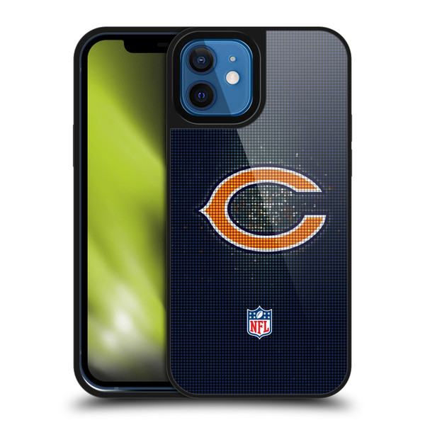NFL Chicago Bears Artwork LED Gel Armour Case For Apple iPhone 12 / iPhone 12 Pro
