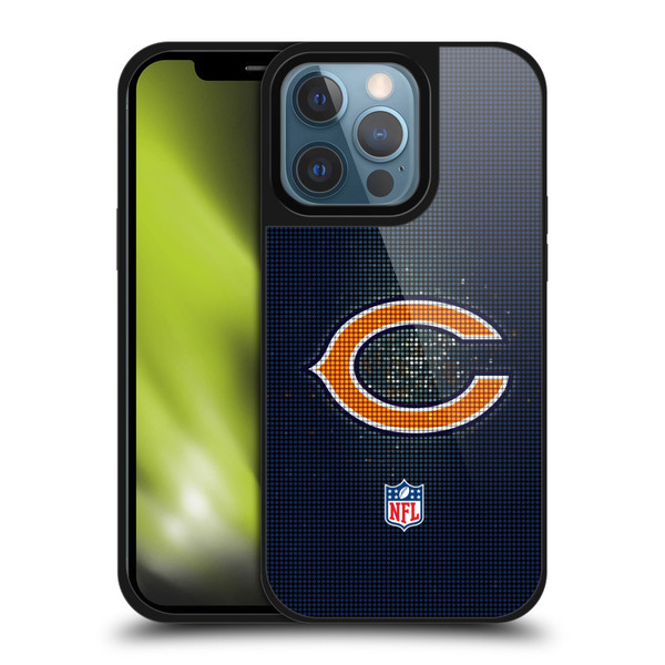 NFL Chicago Bears Artwork LED Gel Armour Case For Apple iPhone 13 Pro