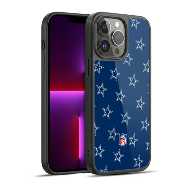 NFL Dallas Cowboys Artwork Patterns Gel Armour Case For Apple iPhone 13 Pro Max
