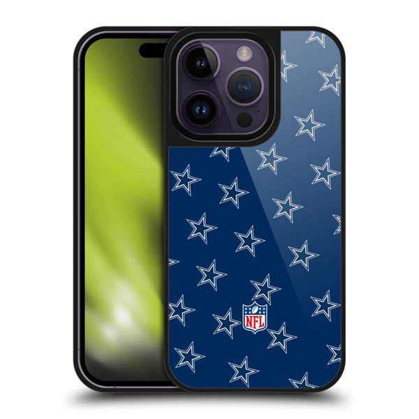 NFL Dallas Cowboys Artwork Patterns Gel Armour Case For Apple iPhone 14 Pro