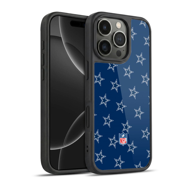 NFL Dallas Cowboys Artwork Patterns Gel Armour Case For Apple iPhone 16 Pro