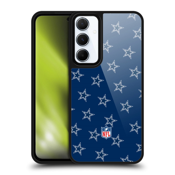 NFL Dallas Cowboys Artwork Patterns Gel Armour Case For Samsung Galaxy A55 5G