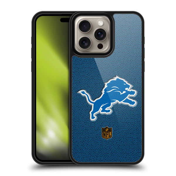 NFL Detroit Lions Logo Football Gel Armour Case For Apple iPhone 16 Pro Max NFL Detroit Lions Logo Football Gel Armour Case For Apple iPhone 16 Pro Max