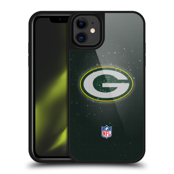 NFL Green Bay Packers Artwork LED Gel Armour Case For Apple iPhone 11
