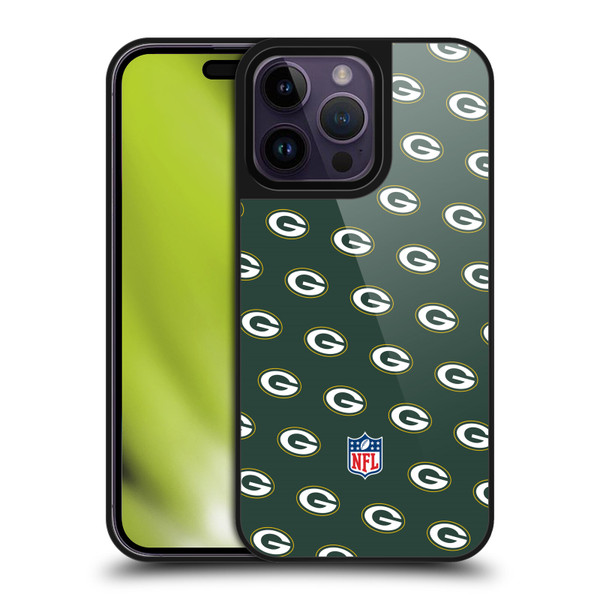 NFL Green Bay Packers Artwork Patterns Gel Armour Case For Apple iPhone 14 Pro Max