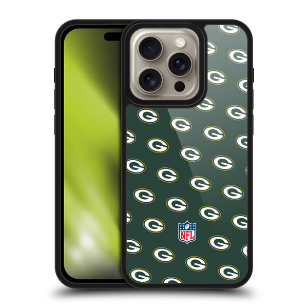 NFL Green Bay Packers Artwork Patterns Gel Armour Case For Apple iPhone 16 Pro