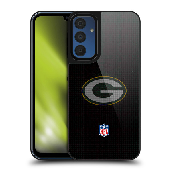 NFL Green Bay Packers Artwork LED Gel Armour Case For Samsung Galaxy A15
