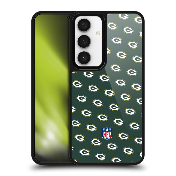 NFL Green Bay Packers Artwork Patterns Gel Armour Case For Samsung Galaxy S24 5G