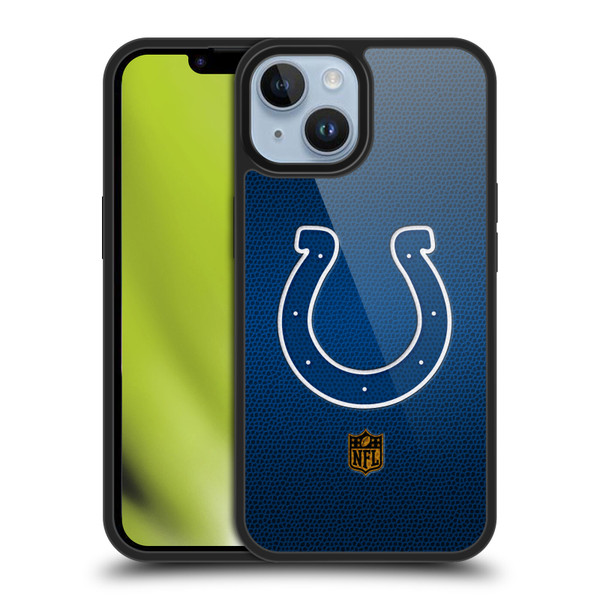 NFL Indianapolis Colts Logo Football Gel Armour Case For Apple iPhone 14 NFL Indianapolis Colts Logo Football Gel Armour Case For Apple iPhone 14