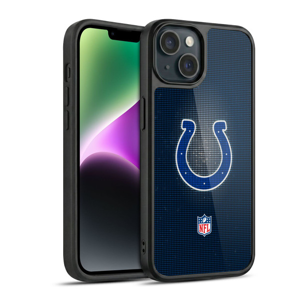 NFL Indianapolis Colts Artwork LED Gel Armour Case For Apple iPhone 14