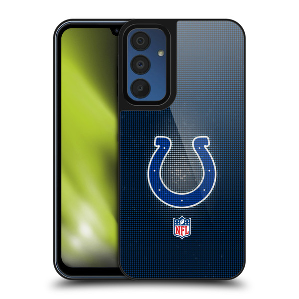 NFL Indianapolis Colts Artwork LED Gel Armour Case For Samsung Galaxy A15