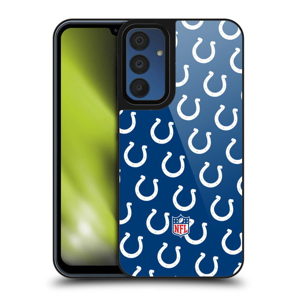 NFL Indianapolis Colts Artwork Patterns Gel Armour Case For Samsung Galaxy A15