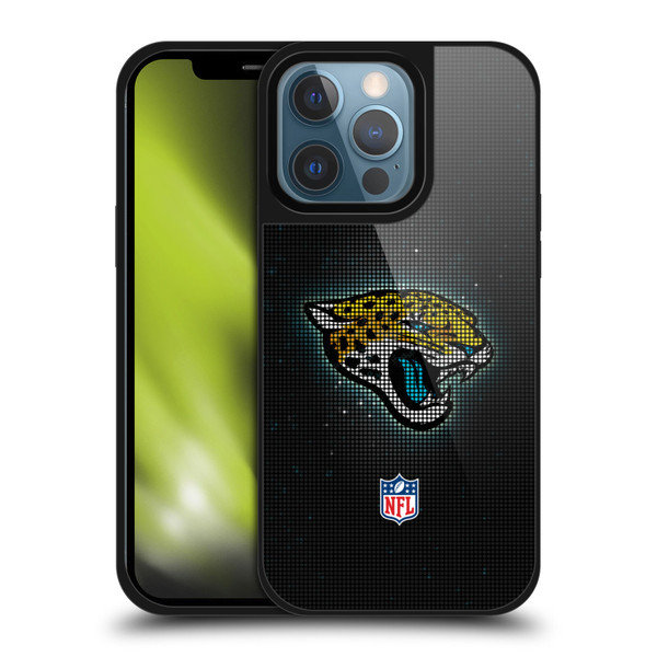 NFL Jacksonville Jaguars Artwork LED Gel Armour Case For Apple iPhone 13 Pro