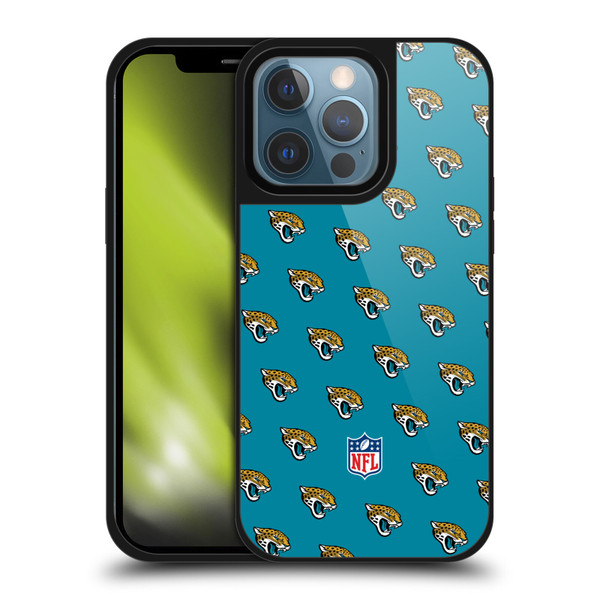 NFL Jacksonville Jaguars Artwork Patterns Gel Armour Case For Apple iPhone 13 Pro