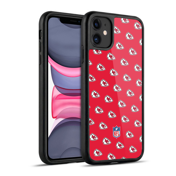 NFL Kansas City Chiefs Artwork Patterns Gel Armour Case For Apple iPhone 11