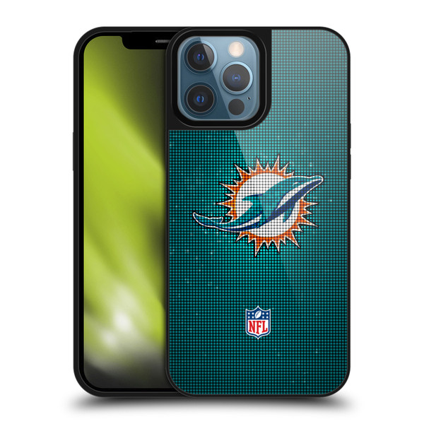 NFL Miami Dolphins Artwork LED Gel Armour Case For Apple iPhone 13 Pro Max