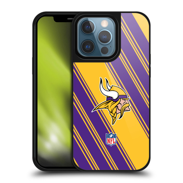 NFL Minnesota Vikings Artwork Stripes Gel Armour Case For Apple iPhone 13 Pro NFL Minnesota Vikings Artwork Stripes Gel Armour Case For Apple iPhone 13 Pro