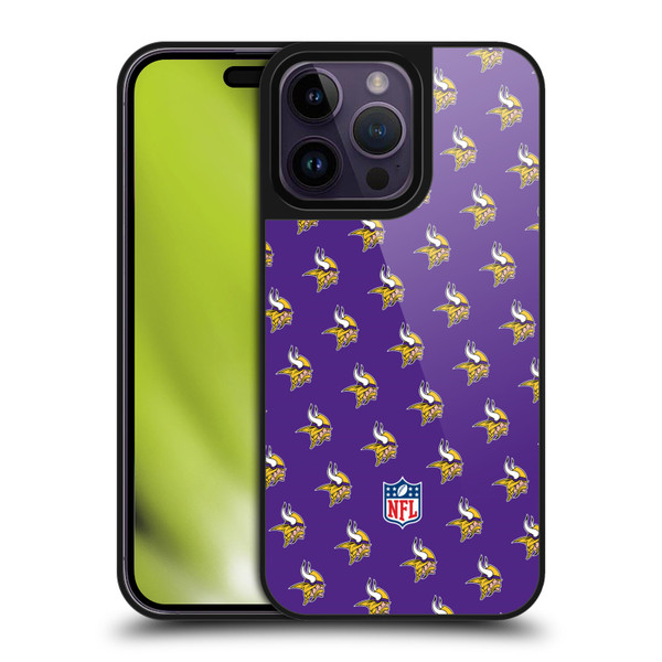 NFL Minnesota Vikings Artwork Patterns Gel Armour Case For Apple iPhone 14 Pro Max