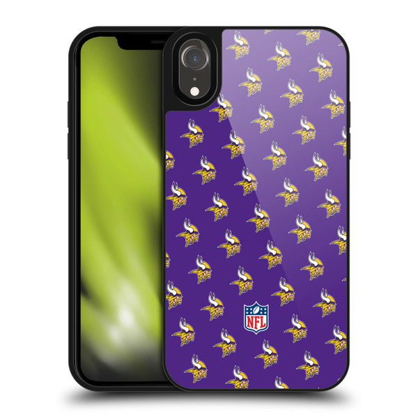 NFL Minnesota Vikings Artwork Patterns Gel Armour Case For Apple iPhone XR