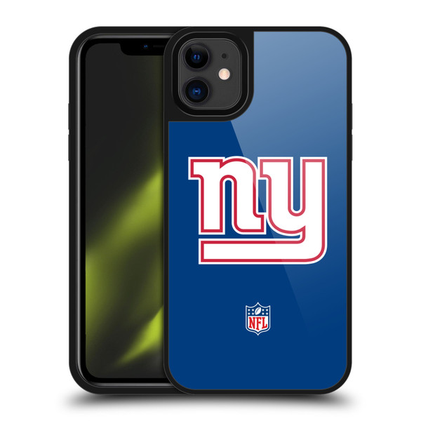 NFL New York Giants Logo Plain Gel Armour Case For Apple iPhone 11