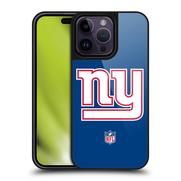 NFL New York Giants Logo Plain Gel Armour Case For Apple iPhone 14 Pro Max NFL New York Giants Logo Plain Gel Armour Case For Apple iPhone 14 Pro Max