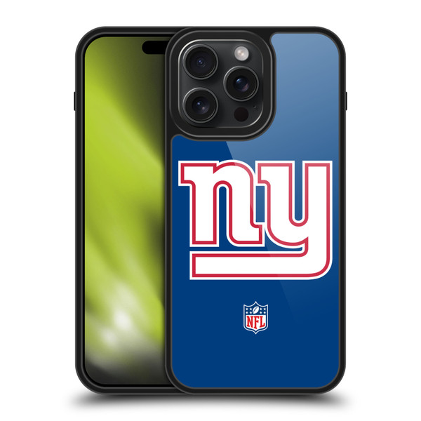 NFL New York Giants Logo Plain Gel Armour Case For Apple iPhone 15 Pro Max NFL New York Giants Logo Plain Gel Armour Case For Apple iPhone 15 Pro Max