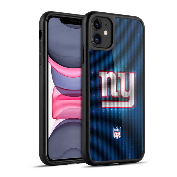 NFL New York Giants Artwork LED Gel Armour Case For Apple iPhone 11