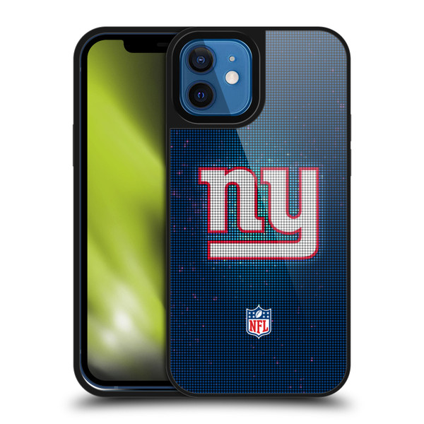 NFL New York Giants Artwork LED Gel Armour Case For Apple iPhone 12 / iPhone 12 Pro