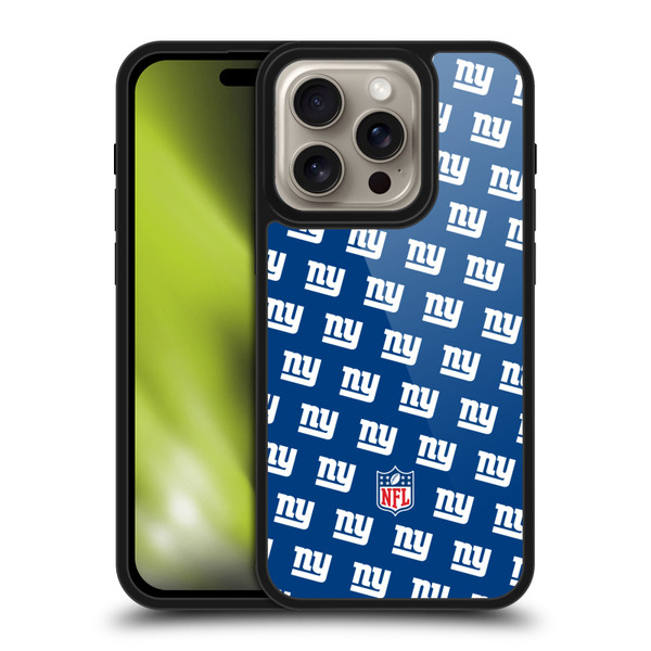 NFL New York Giants Artwork Patterns Gel Armour Case For Apple iPhone 16 Pro NFL New York Giants Artwork Patterns Gel Armour Case For Apple iPhone 16 Pro