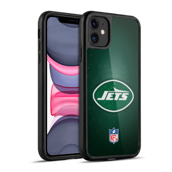 NFL New York Jets Artwork LED Gel Armour Case For Apple iPhone 11